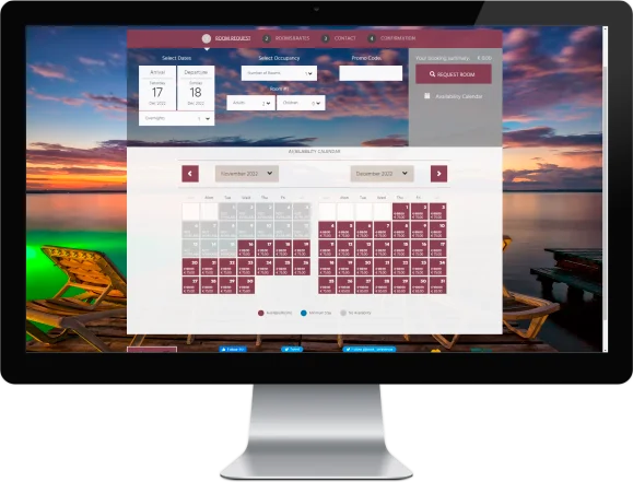 BookOnlineNow Booking Engine
