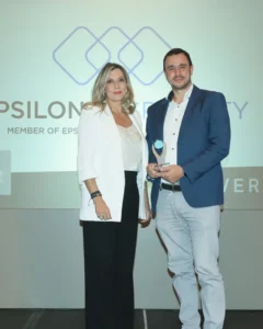 Η EPSILON HOSPITALITY επιβεβαιώνει τη Δυναμική της στα Greek Hospitality Awards 2025 αποσπώντας 6 σημαντικές διακρίσεις