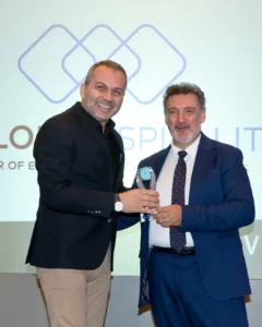 Η EPSILON HOSPITALITY επιβεβαιώνει τη Δυναμική της στα Greek Hospitality Awards 2025 αποσπώντας 6 σημαντικές διακρίσεις